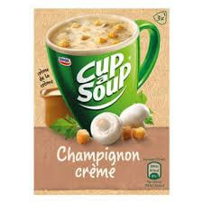 Unox Cup a Soup Creamy Mushroom (Pack of 3) 51g