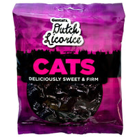 Gustafs Licorice Cats Deliciously Sweet And Firm 150g