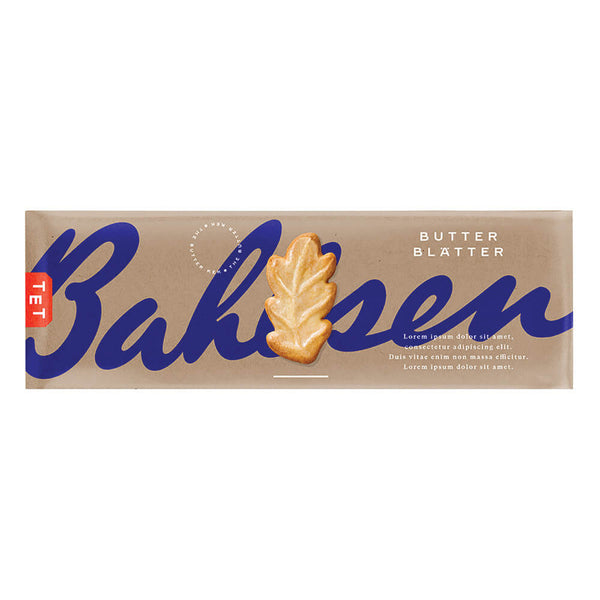 Bahlsen Butter Leaves Biscuits 125g