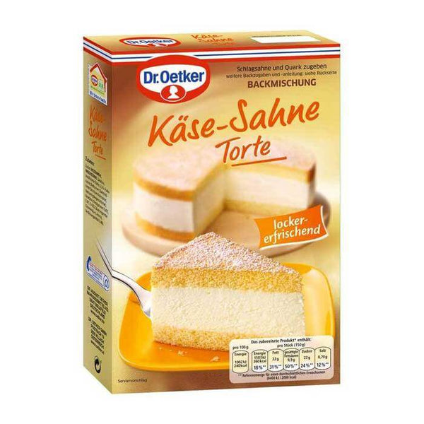 Dr Oetker Creamy Cheesecake Baking Mix 385g
