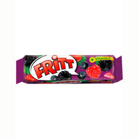 Fritt Chewy Candy Strips Wild Berry Flavour (Pack of Six) 70g