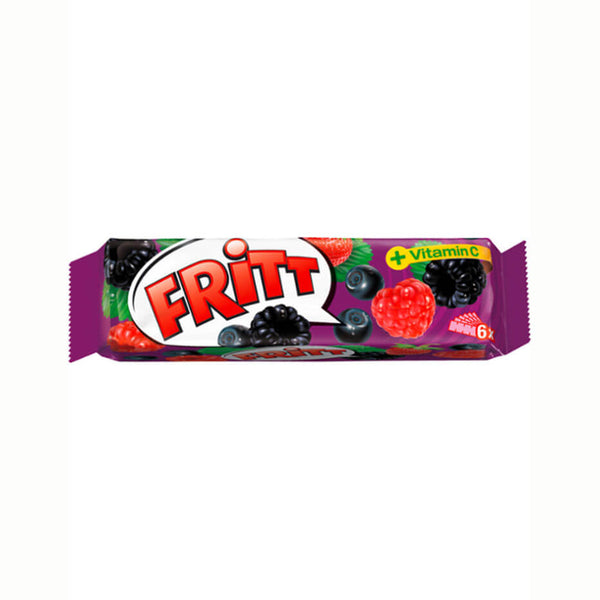Fritt Wild Berry Chewy Candy Strips 70g
