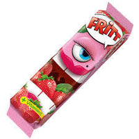 Fritt Chewy Candy Strips Strawberry Flavour (Pack of Six) 70g