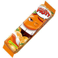 Fritt Chewy Candy Strips Orange Flavour (Pack of Six) 70g