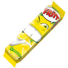 Fritt Lemon Chewy Candy Strips 70g