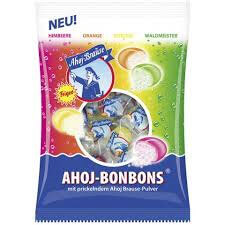 Ahoj Hard Candy with a Fizzy Center 150g