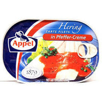 Appel Tender Herring Filets in Pepper Cream 200g