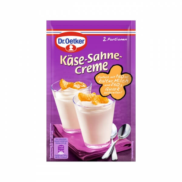 Dr Oetker Cream Cheese Pudding (Two Portions) 63g