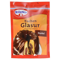 Dr Oetker Dark Chocolate Cake Glaze 150g