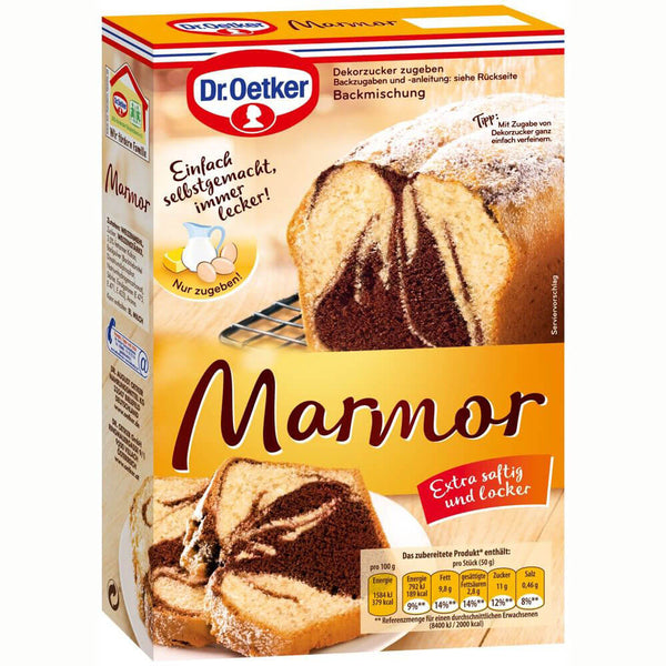 Dr Oetker Marble Cake Mix 475g