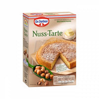 Dr Oetker Nut Cake with Ground Hazelnuts 380g