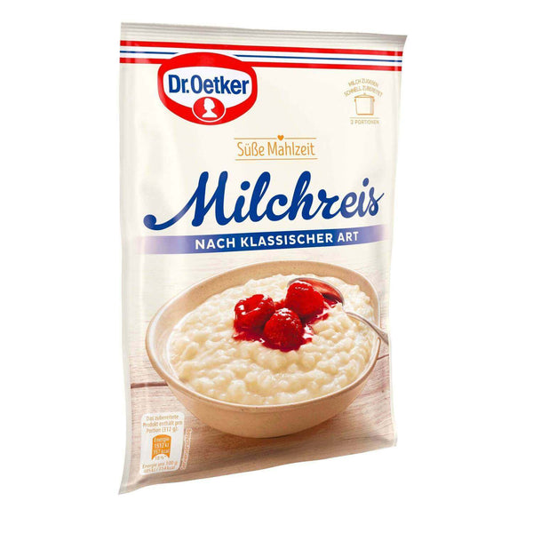 Dr Oetker Classic Rice Pudding 125g