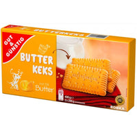 Gut and Gunstig Butter Biscuits (Pack of Two X 200g) 400g