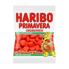 Haribo Strawberry Primavera 175g