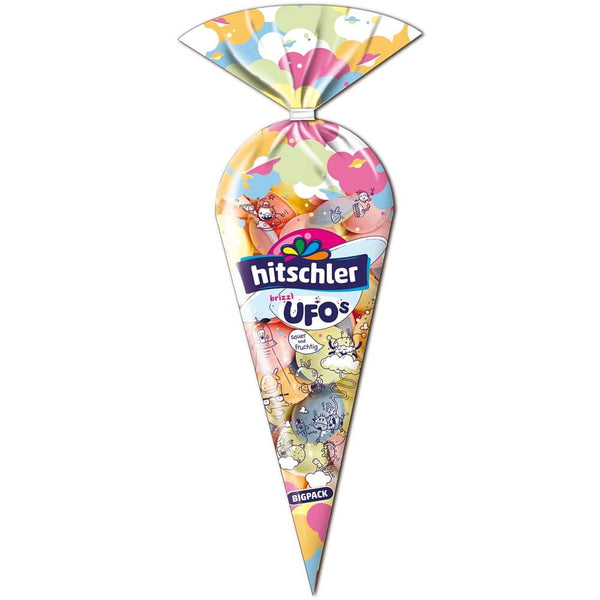 Hitschler Fruity and Sour Flying Saucers 75g