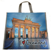 I Love Germany Shopping Bag With Brandenburg Gate 90g
