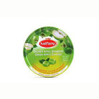 Kalfany Green Apple Flavored Hard Candies Tin 150g