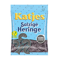 Katjes Salty Herring 175g