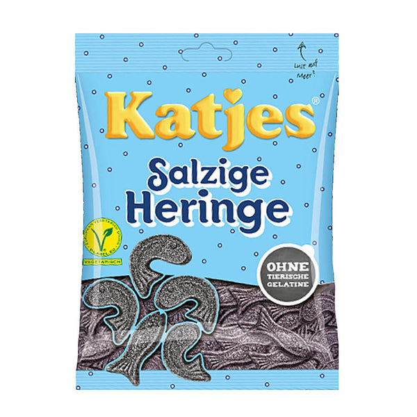 Katjes Salty Herring 175g