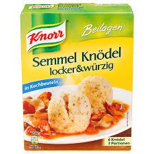 Knorr Bread Dumplings Mildly Spicy in a Cooking Bag 200g