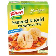 Knorr Bread Dumplings Mildly Spicy in a Cooking Bag (Pack of 6) 200g
