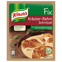 Knorr Sweet Cream Schnitzel Sauce Mix 47g