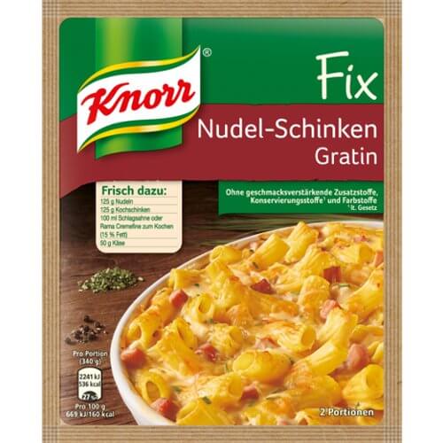 Knorr Pasta and Ham Casserole 32g