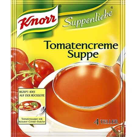 Knorr Cream Of Tomato Soup 62g
