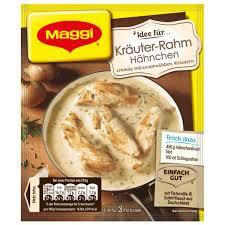 Maggi Creamy Schnitzel Sauce 36g