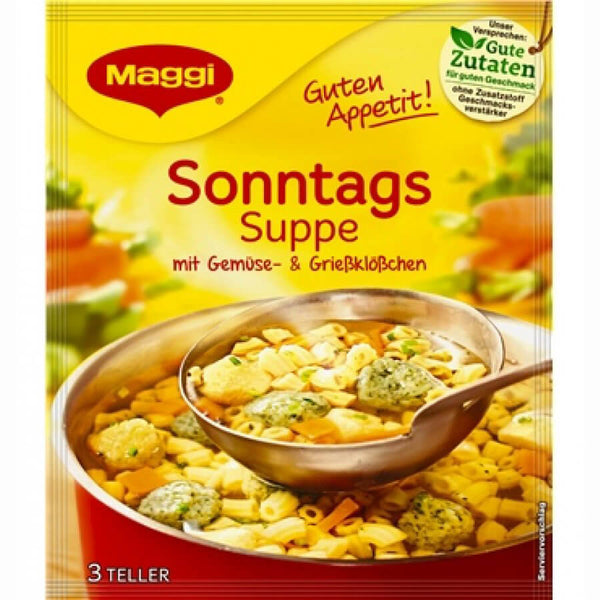 Maggi Sunday Soup (3 Portions) 57g