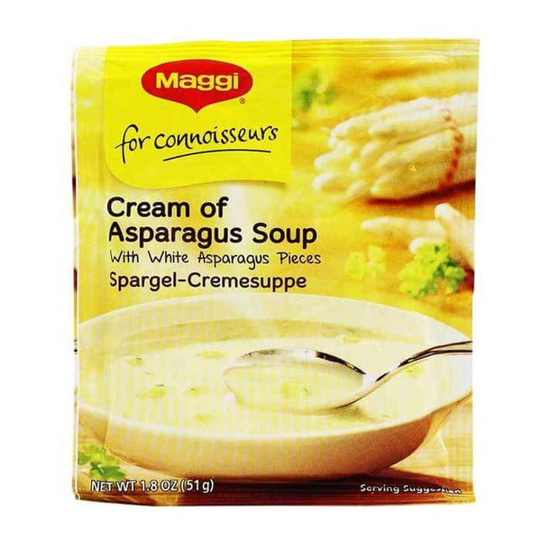 Maggi for Connoisseurs Cream of Asparagus Soup with White Asparagus Pieces 51g