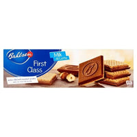 Bahlsen First Class Milk Chocolate Cookies 125g