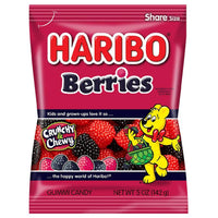 Haribo Berries Crunchy and Chewy 142g