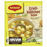 Maggi Dumpling and Vegetable Soup Makes 1l
