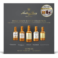 Anthon Berg Single Malt Scotch Liquor Chocolates (Item Contains 10 Bottles) 155g
