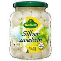 Kuehne Pickled Silverskin Onions 330g