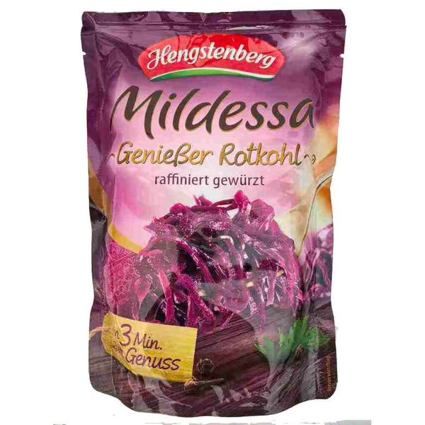 Hengstenberg Delicious Red Cabbage Pouch 400g