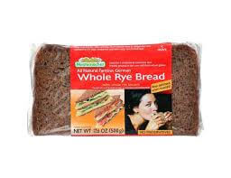 Mestemacher Whole Rye Bread 500g
