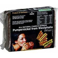 Mestemacher Bread - Westphalian Pumpernickel with Whole Rye Kernels 250g
