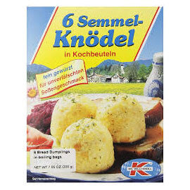 Dr Willi Knoll Dumplings Bread in Boiling Bags 200g