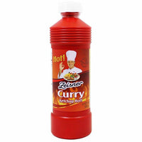 Zeisner Curry Ketchup - Hot 495g