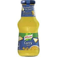 Knorr Curry Sauce Bottle 250ml