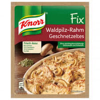 Knorr Mushroom Cream Sauce for Shredded Meat 40g