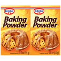 Dr Oetker Baking Powder (Pack of Six) 84g