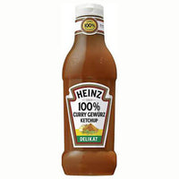 Heinz Curry Gewuerz Ketchup Delikat 590ml