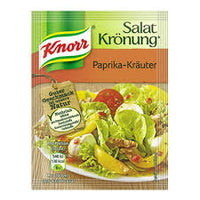 Knorr Paprika Herb Salad Dressing Packets 5pk 45g German Grocery Store Knorr Paprika Herb Salad Dressing Packets 5pk 45g German Grocery Store