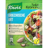 Knorr Salatkroenung Greek Salad Dressing (5-Pack) 45g