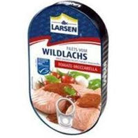 Larsen Pacific Wild Salmon in Tomato Mozarella Sauce 200g