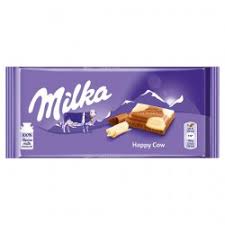 Milka Happy Cow Chocolate Bar 100g