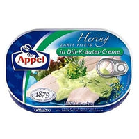 Appel Tender Herring Filets in Dill Herb Cream 200g